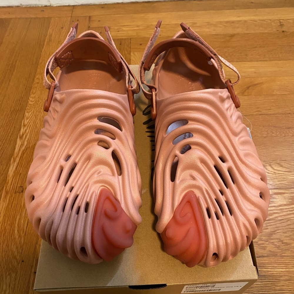 Crocs Pollex Clogs by Salehe Bembury. New with tags. Size 10 (runs big). Kuwata